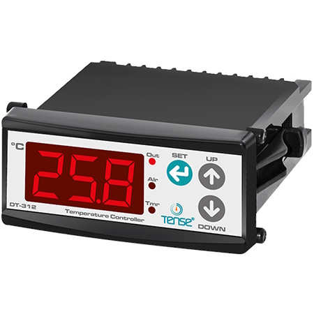Dijital NTC Özellikli Termostat 36x72 mm Ondalık G